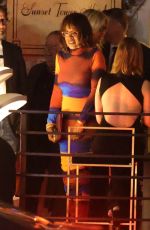 GAYLE KING Leaves CAA Pre-Oscar Party in West Hollywood 03/08/2024