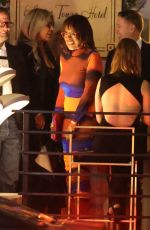 GAYLE KING Leaves CAA Pre-Oscar Party in West Hollywood 03/08/2024