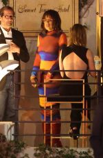 GAYLE KING Leaves CAA Pre-Oscar Party in West Hollywood 03/08/2024