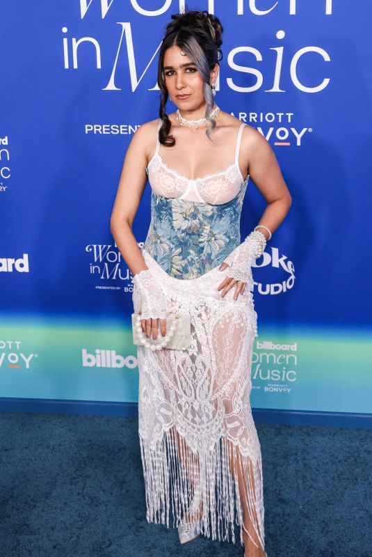 GEMENY HERNANDEZ at Billboard Women in Music 2024 in Inglewood 03/06/2024