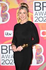GEMMA ATKINSON at Brit Awards 2024 at O2 Arena in London 03/02/2024