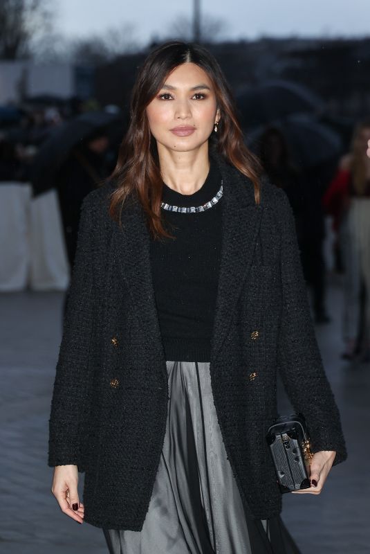 GEMMA CHAN at Louis Vuitton Womenswear FW24-25 Fashion Show at Paris Fashion Week 03/05/2024