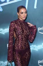 GEORGIA HARRISON at Road House UK Special Screening at Curzon Mayfair in London 03/14/2024