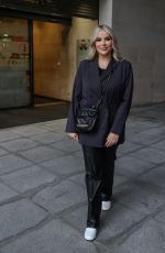 GEORGIA KOUSOULOU Leaves BBC Radio in London 02/29/2024