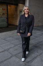 GEORGIA KOUSOULOU Leaves BBC Radio in London 02/29/2024