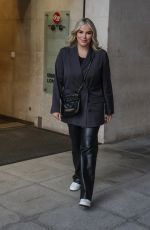 GEORGIA KOUSOULOU Leaves BBC Radio in London 02/29/2024