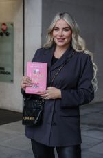 GEORGIA KOUSOULOU Leaves BBC Radio in London 02/29/2024
