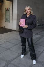 GEORGIA KOUSOULOU Leaves BBC Radio in London 02/29/2024
