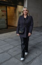 GEORGIA KOUSOULOU Leaves BBC Radio in London 02/29/2024