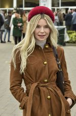 GEORGIA TOFFOLO Arrives at Cheltenham Festival 2024 in Cheltenham 03/14/2024