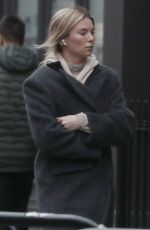 GEORGIA TOFFOLO Out and About in London 03/11/2024