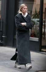 GEORGIA TOFFOLO Out and About in London 03/11/2024
