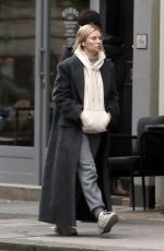 GEORGIA TOFFOLO Out and About in London 03/11/2024