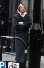 GEORGIA TOFFOLO Out and About in London 03/11/2024