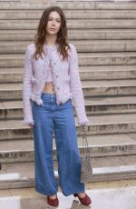 GEORGINA AMOROS at Rabanne Show at Paris Fashion Week 02/29/2024