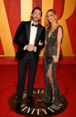 GEORGINA CHAPMAN at Vanity Fair Oscar Party in Beverly Hills 03/10/2024