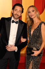 GEORGINA CHAPMAN at Vanity Fair Oscar Party in Beverly Hills 03/10/2024