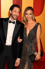GEORGINA CHAPMAN at Vanity Fair Oscar Party in Beverly Hills 03/10/2024