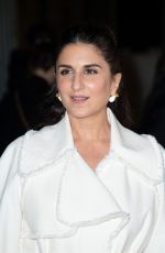 GERALDINE NAKACHE at Schiaparelli Show at Paris Fashion Week 02/29/2024