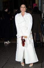 GERALDINE NAKACHE at Schiaparelli Show at Paris Fashion Week 02/29/2024