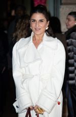 GERALDINE NAKACHE at Schiaparelli Show at Paris Fashion Week 02/29/2024