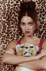 GERALDINE VISWANATHAN for Polyester Zine Magazine, March 2024