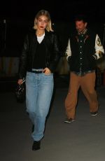 GIGI HADID and Bradley Cooper Leaves Cucina Alba Italian Restaurant in New York 03/23/2024