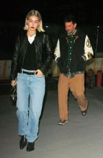 GIGI HADID and Bradley Cooper Leaves Cucina Alba Italian Restaurant in New York 03/23/2024