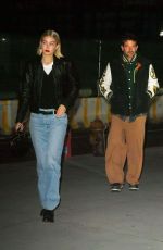 GIGI HADID and Bradley Cooper Leaves Cucina Alba Italian Restaurant in New York 03/23/2024
