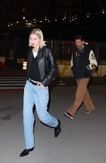 GIGI HADID and Bradley Cooper Leaves Cucina Alba Italian Restaurant in New York 03/23/2024