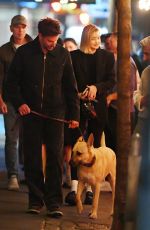 GIGI HADID and Bradley Cooper Out for Dinner at Via Carota in New York 03/14/2024
