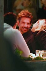 GIGI HADID and Bradley Cooper Out for Dinner at Via Carota in New York 03/14/2024