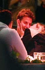GIGI HADID and Bradley Cooper Out for Dinner at Via Carota in New York 03/14/2024