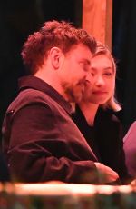 GIGI HADID and Bradley Cooper Out for Dinner at Via Carota in New York 03/14/2024