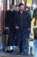 GIGI HADID and Bradley Cooper Out for Dinner at Via Carota in New York 03/14/2024