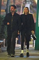 GIGI HADID and Bradley Cooper Out for Dinner at Via Carota in New York 03/14/2024