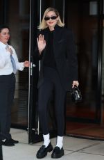 GIGI HADID Leaves Her Apartment in New York 03/14/2024
