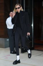 GIGI HADID Leaves Her Apartment in New York 03/14/2024