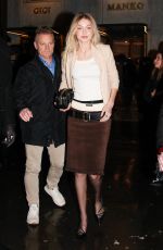 GIGI HADID Leaves Miu Miu Afterparty at Paris Fashion Week 03/05/2024