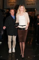GIGI HADID Leaves Miu Miu Afterparty at Paris Fashion Week 03/05/2024