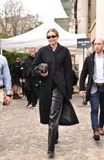 GIGI HADID Leaves Miu Miu Fashion Show in Paris 03/05/2024