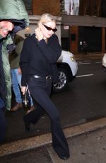 GIGI HADID Night Out in New York 03/27/2024