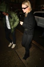 GIGI HADID Night Out in New York 03/27/2024