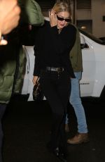 GIGI HADID Night Out in New York 03/27/2024