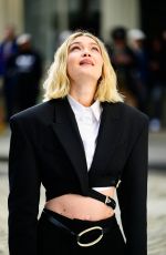 GIGI HADID on the Set of a Commercial in New York 03/26/2024