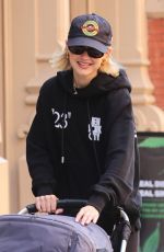GIGI HADID Out with Her Baby in New York 03/14/2024