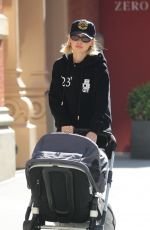 GIGI HADID Out with Her Baby in New York 03/14/2024