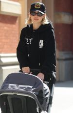 GIGI HADID Out with Her Baby in New York 03/14/2024