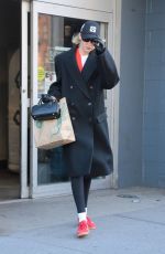 GIGI HADID Shopping at Whole Foods in New York 03/24/2024