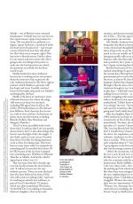 GILLIAN ANDERSON in Grazia UK, March 2024